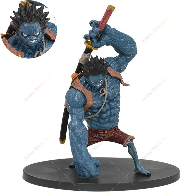 19cm One Piece Figure Nightmare Monkey D Luffy Figurine Toys PVC Action Figures Luffy Collectible Model Ornaments Doll Xmas Gift 19cm One Piece Figure Nightmare Monkey D Luffy Figurine Toys PVC Action Figures Luffy Collectible Model Ornaments Doll Xmas Gift
